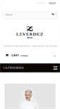 Mobile Screenshot of leverdez.com